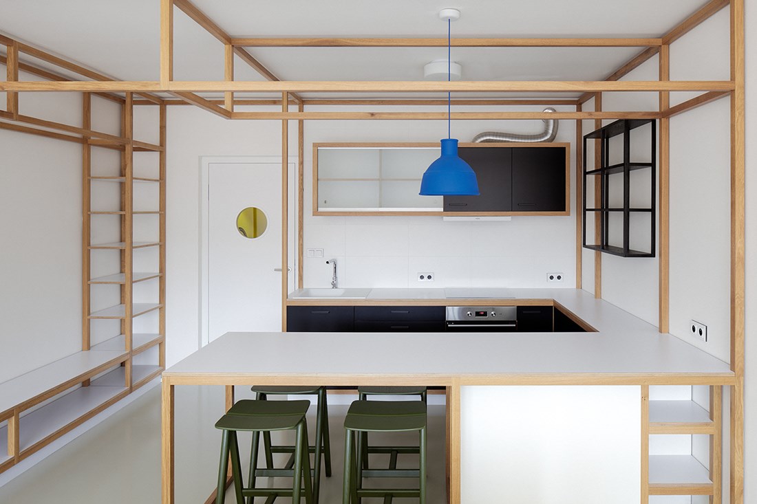 Guest Apartment by DDAANN Architects