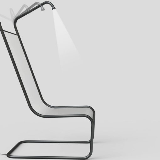 Hidden Light Chair by UGLY.DUCKLING