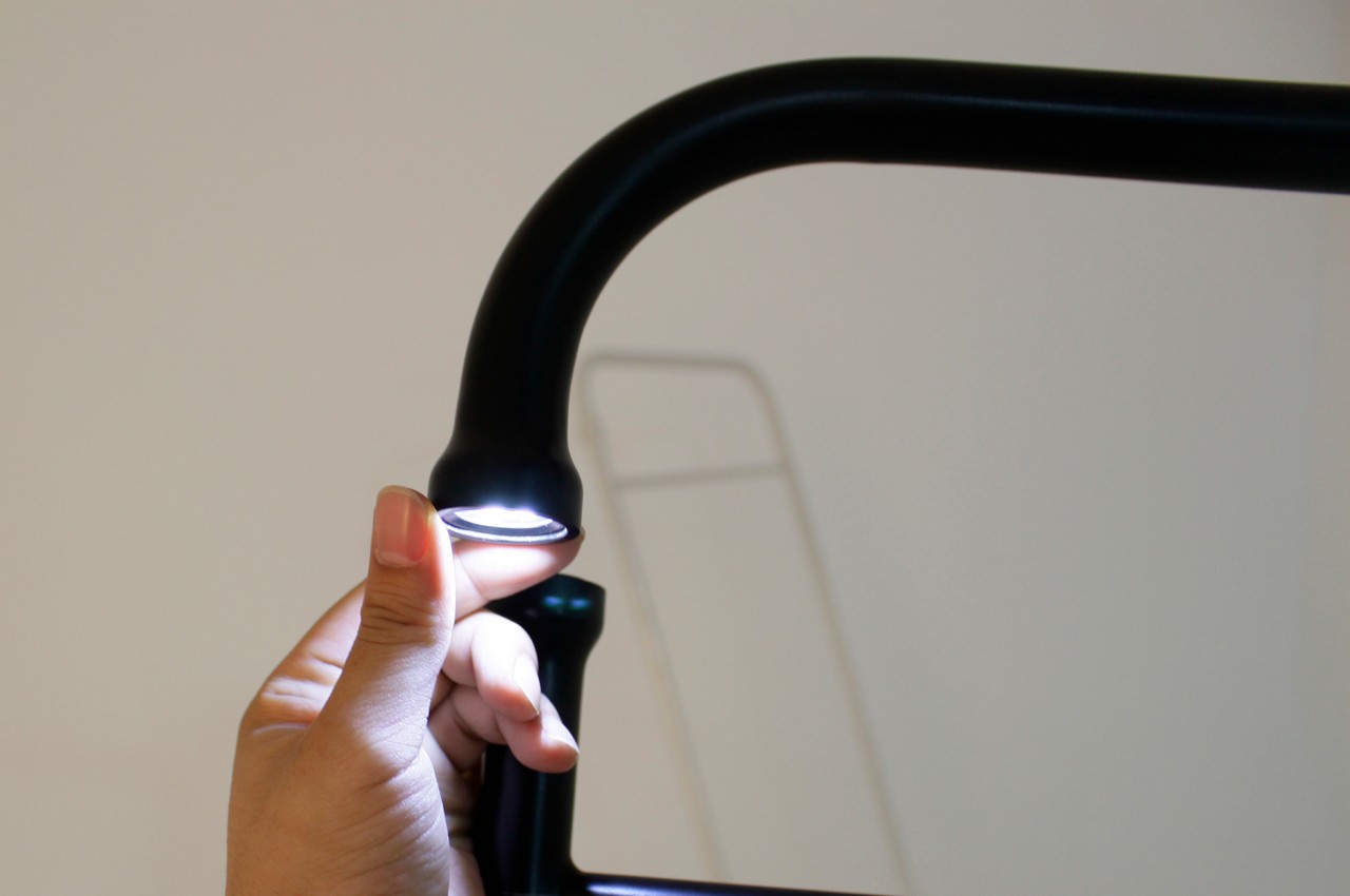 Hidden Light Chair by UGLY.DUCKLING