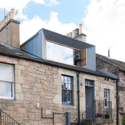 Regency Street Dormer Extension by Konishi Gaffney Architects