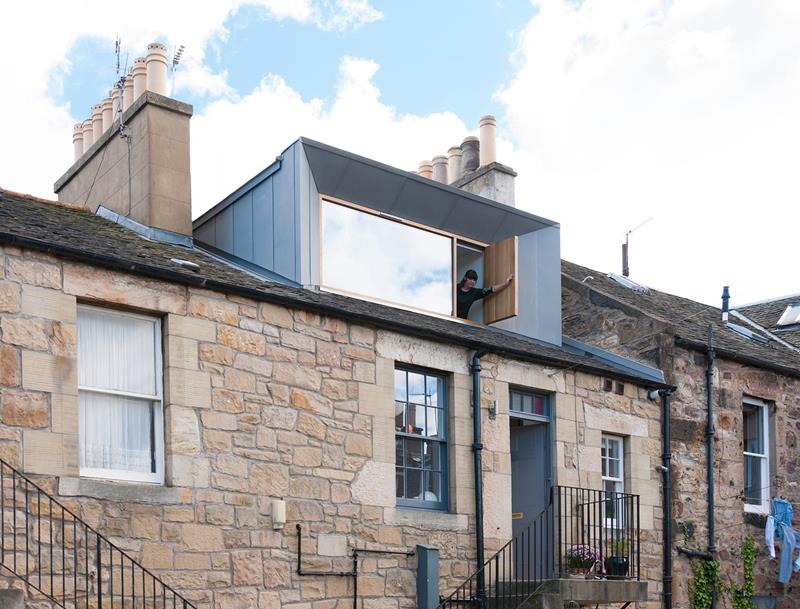 Regency Street Dormer Extension by Konishi Gaffney Architects