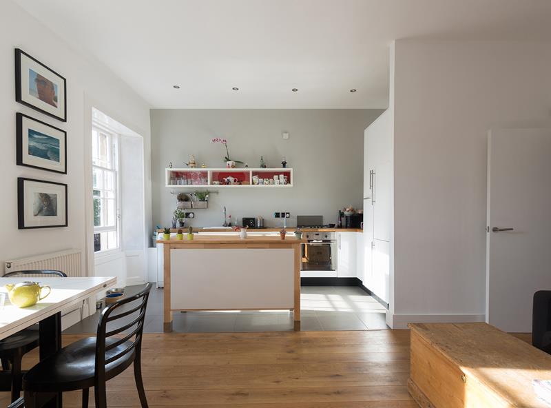 Regency Street Dormer Extension by Konishi Gaffney Architects