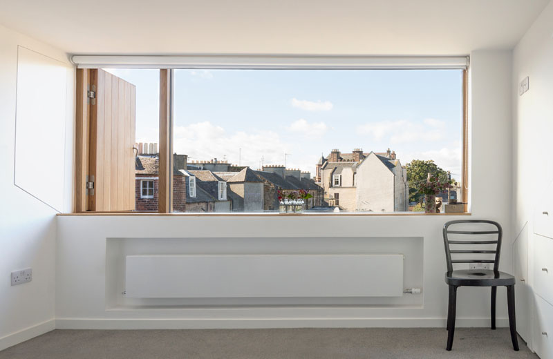 Regency Street Dormer Extension by Konishi Gaffney Architects