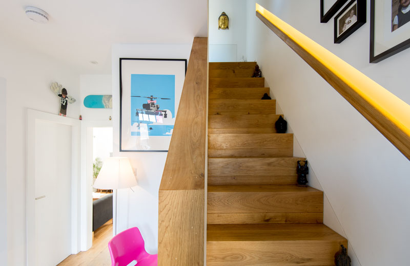 Regency Street Dormer Extension by Konishi Gaffney Architects