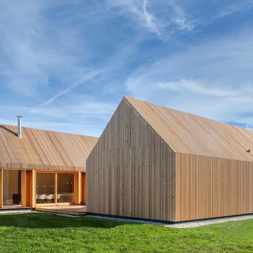 Timber House by KÜHNLEIN Architektur