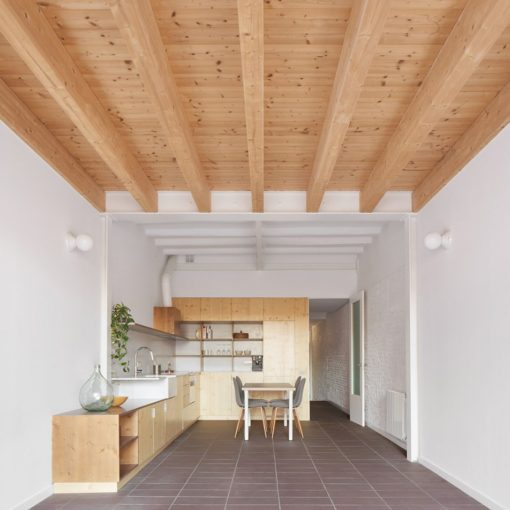 82SAN - Narrow Row House Transformed into Energy-Efficient Family Home