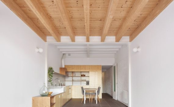 82SAN - Narrow Row House Transformed into Energy-Efficient Family Home