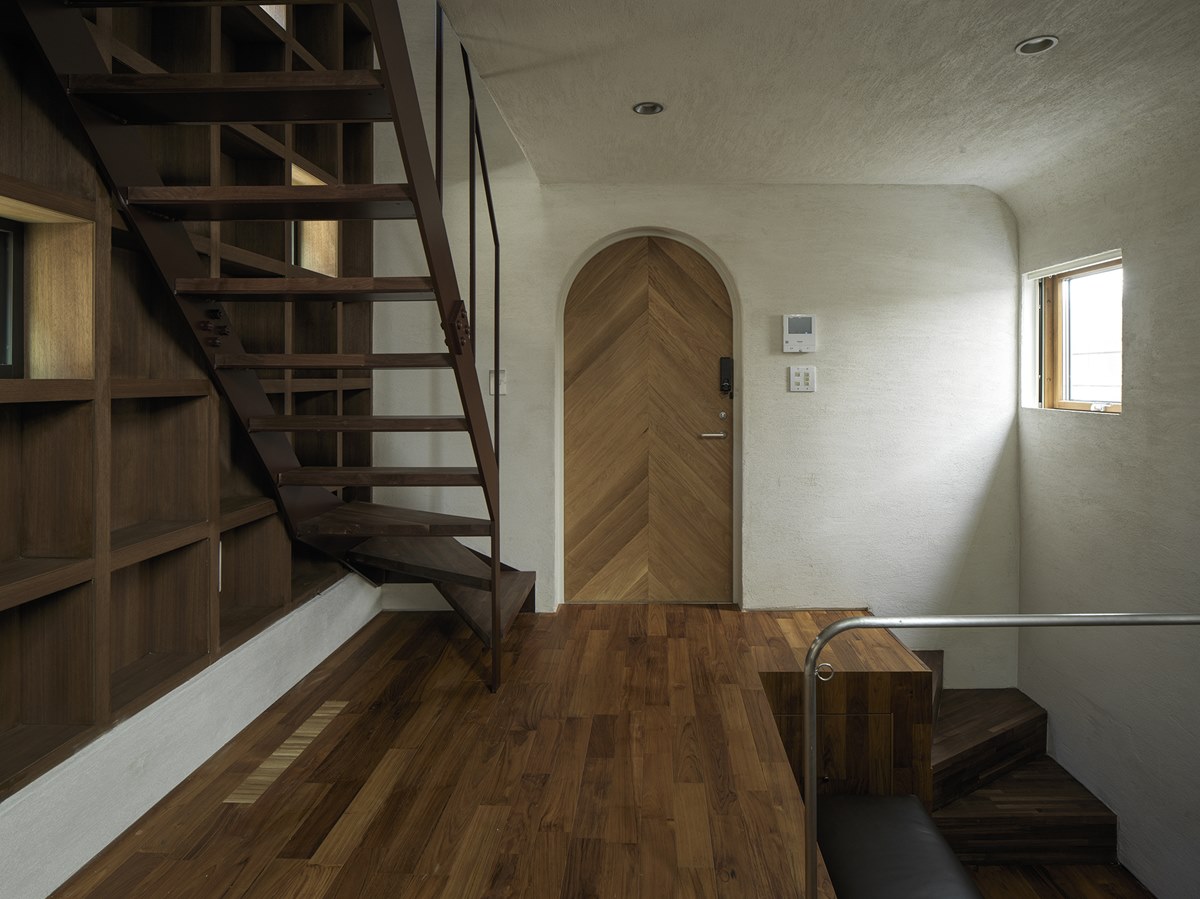 A Japanese Manga Artist's House by Tan Yamanouchi & AWGL