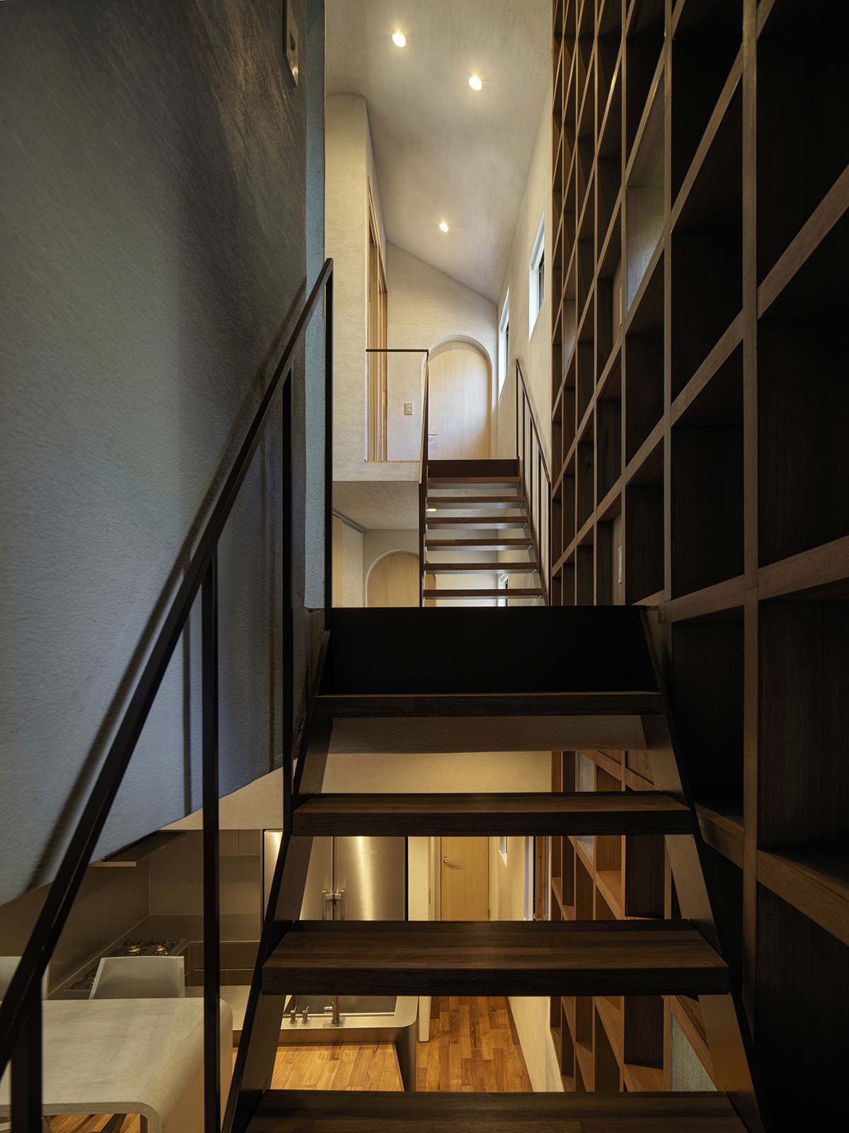 A Japanese Manga Artist's House by Tan Yamanouchi & AWGL