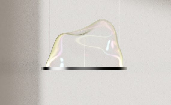 Air Shape Sculptural Lamp: A Captivating Blend of Glass, Light and Emotion