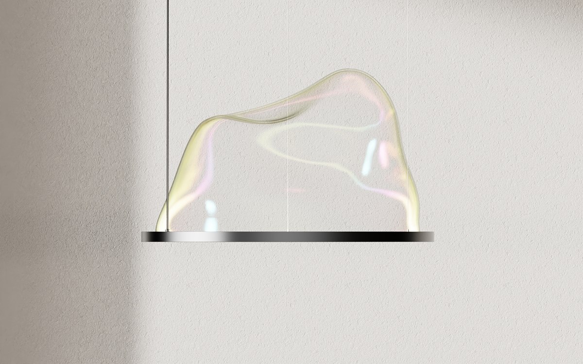 Air Shape Sculptural Lamp: A Captivating Blend of Glass, Light and Emotion