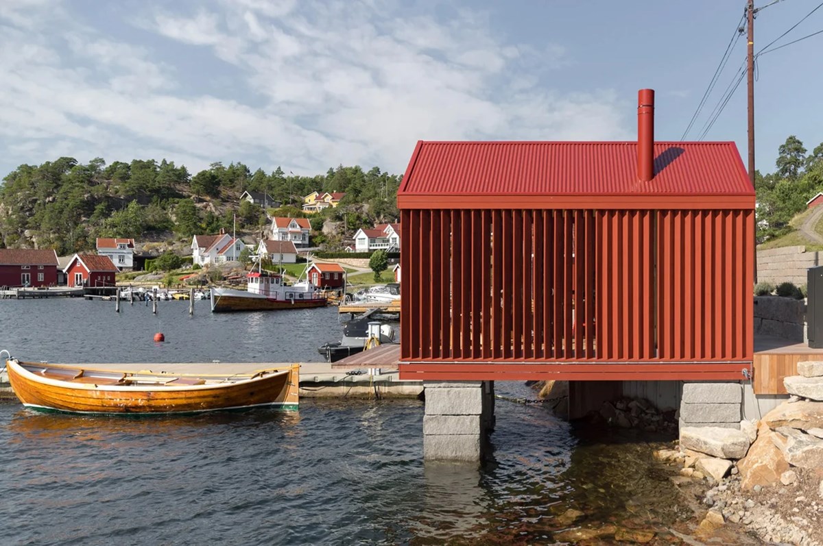 The Bathhouse by Handegård Arkitektur