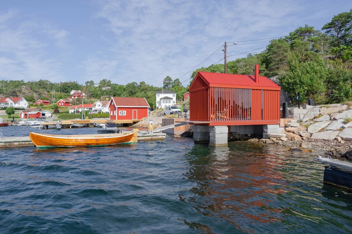 The Bathhouse by Handegård Arkitektur