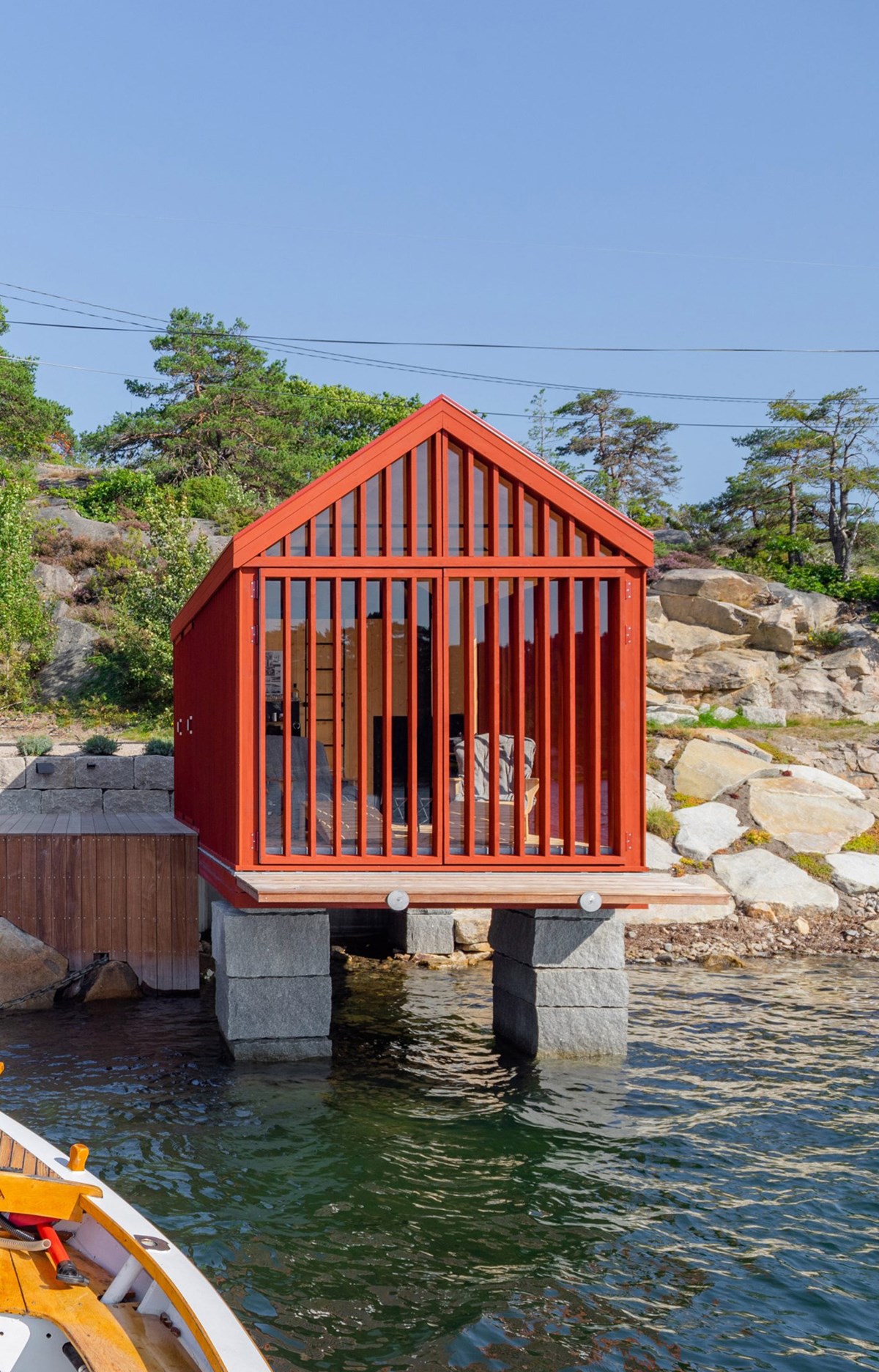 The Bathhouse by Handegård Arkitektur