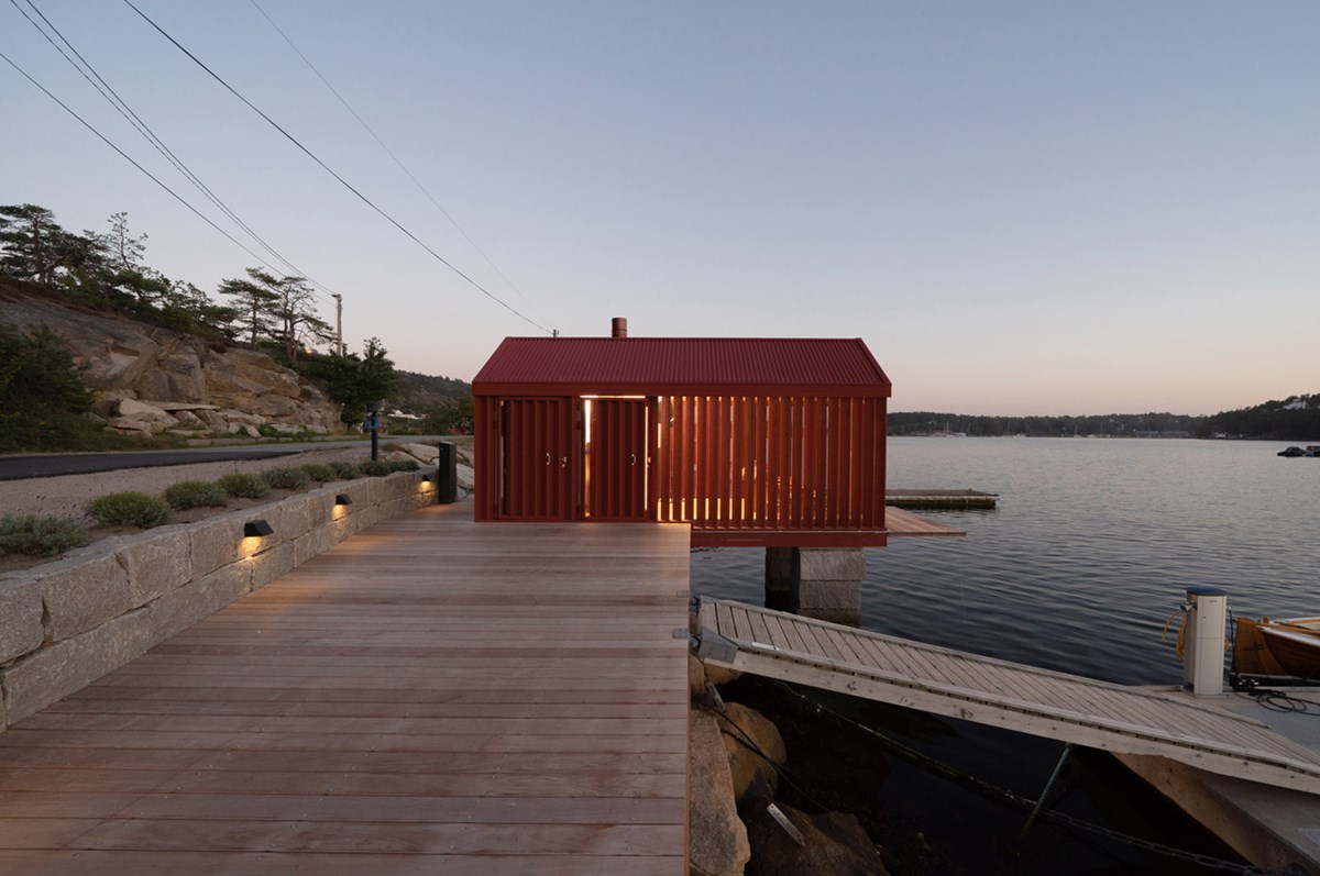 The Bathhouse by Handegård Arkitektur