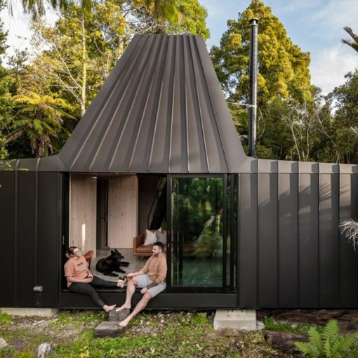 Biv Cabin by Fabric Architecture