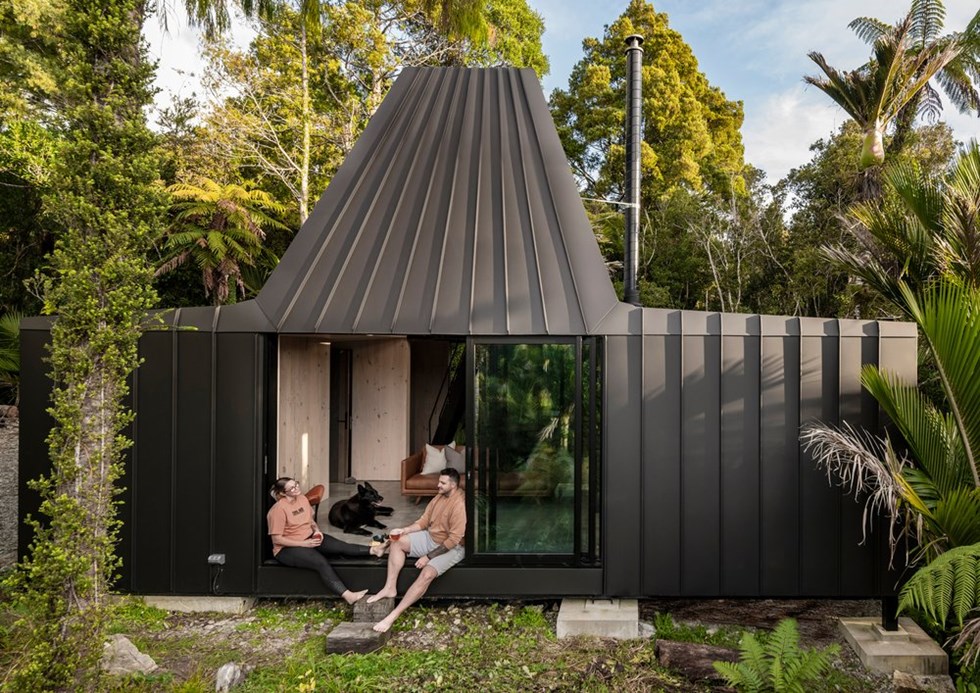 Biv Cabin by Fabric Architecture