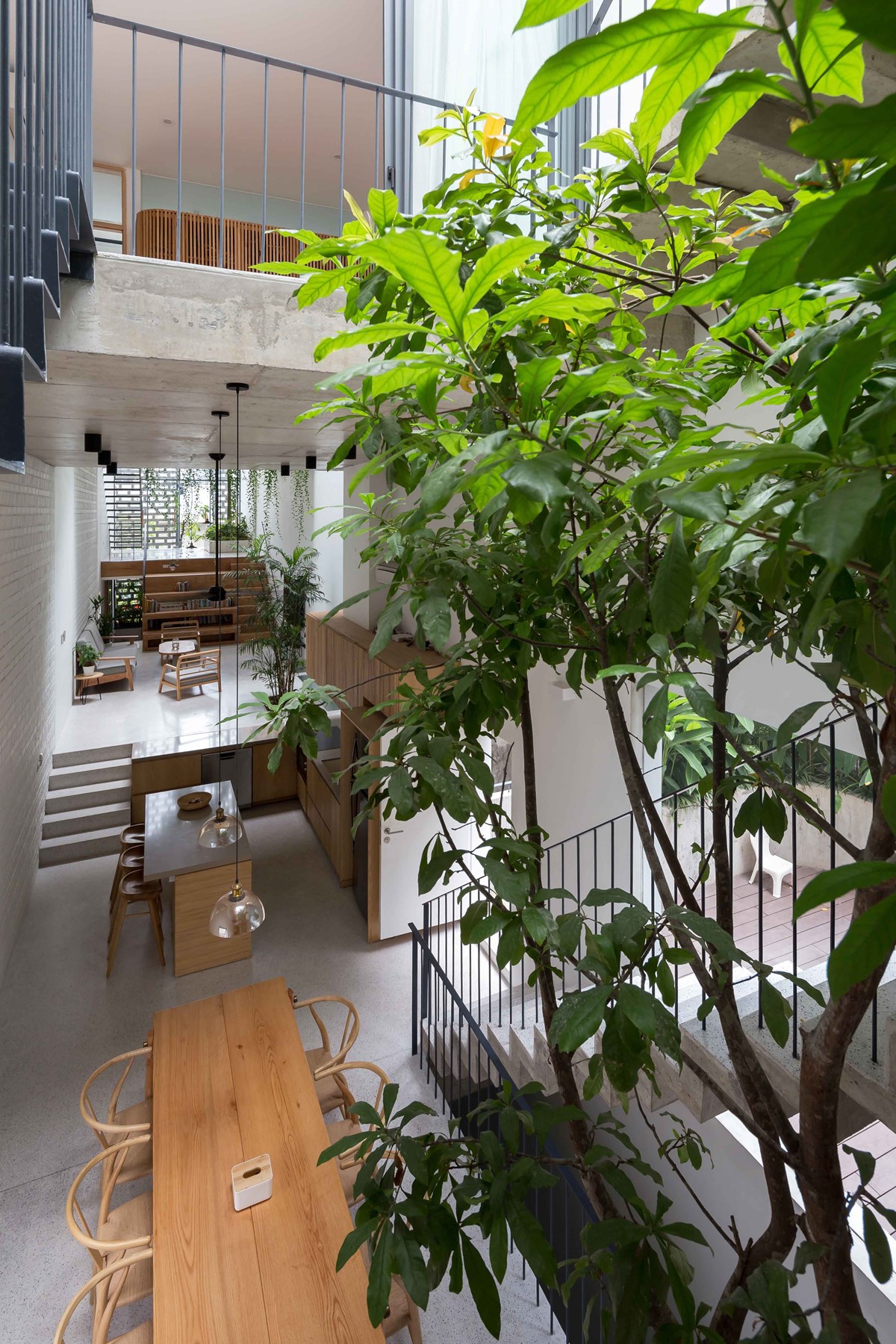 The CH house by ODDO Architects 