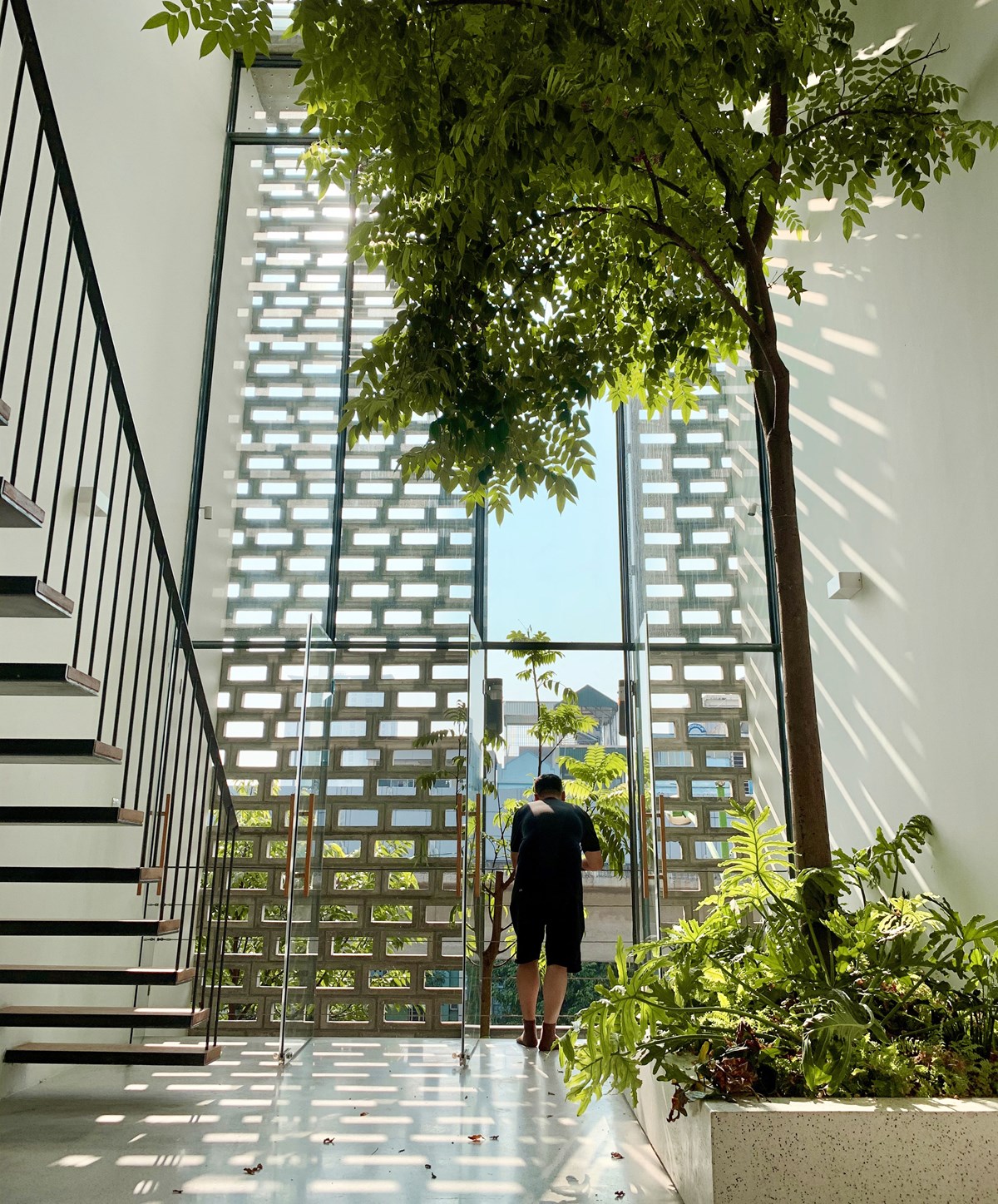 The CH house by ODDO Architects 