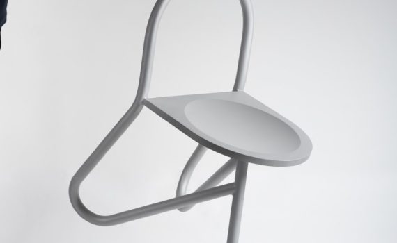 Chair No.19: A Modern and Elegant Furniture Design with a Single Form