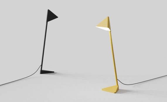 Delta Lamp - A Functional and Portable Lamp Design with Adjustable Features