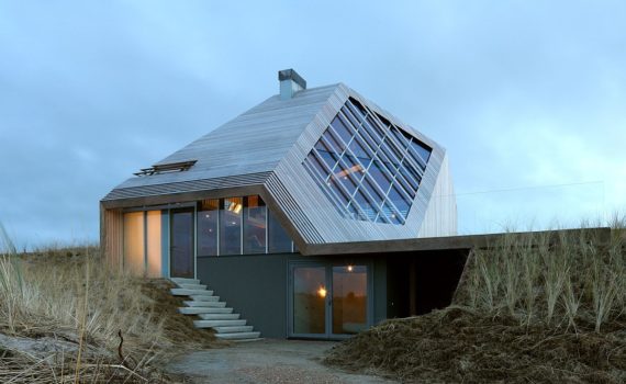 Dune House by Marc Koehler Architects