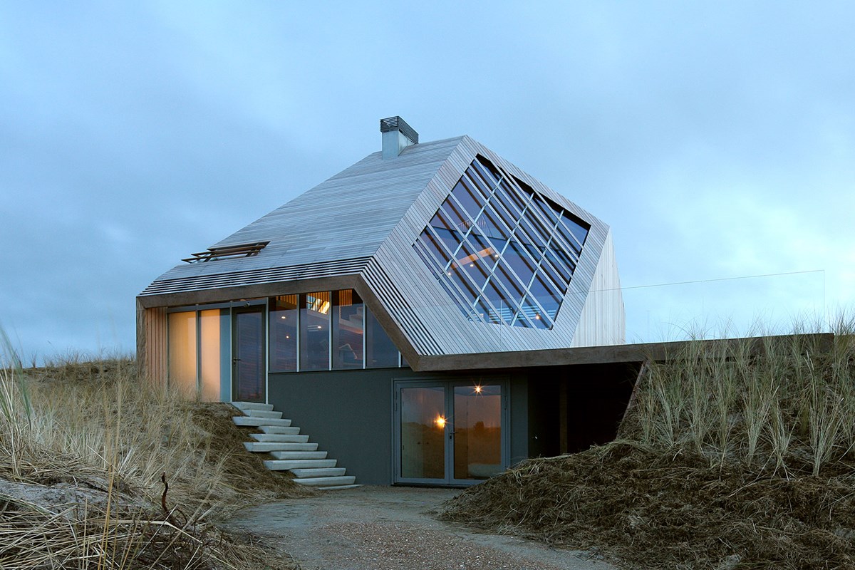 Dune House by Marc Koehler Architects