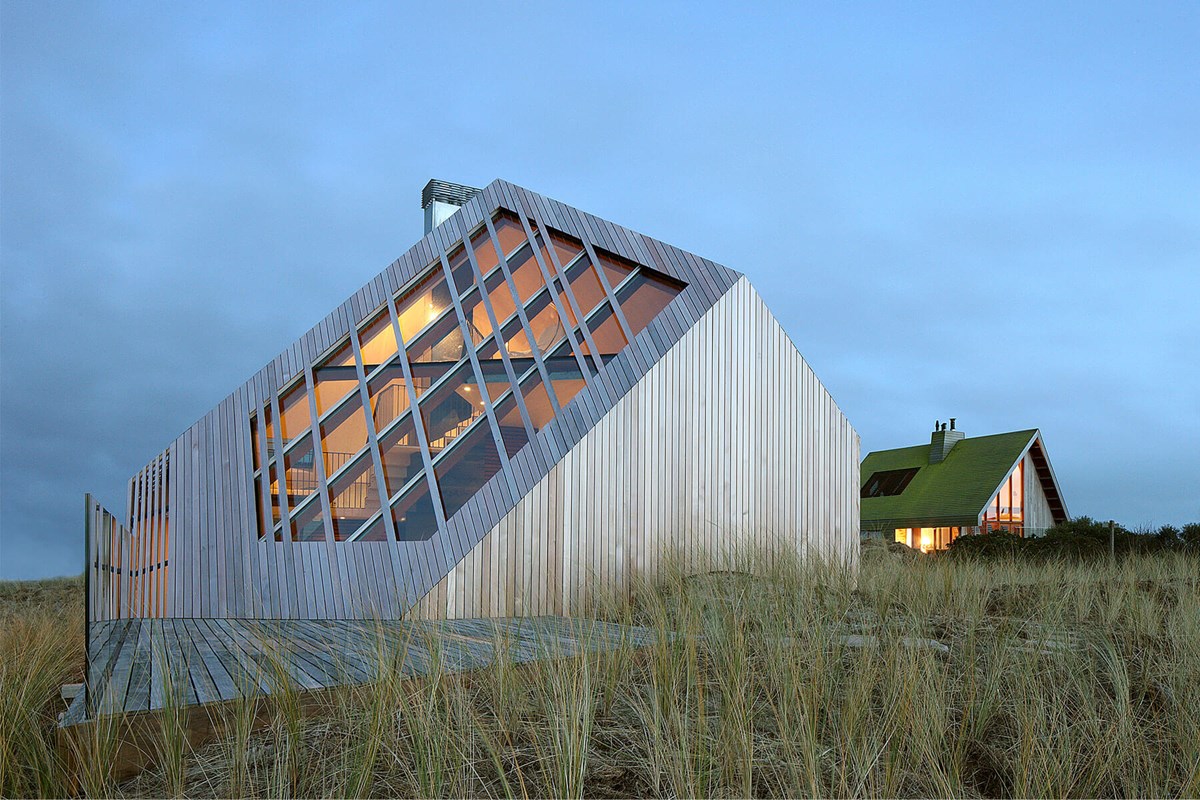 Dune House by Marc Koehler Architects