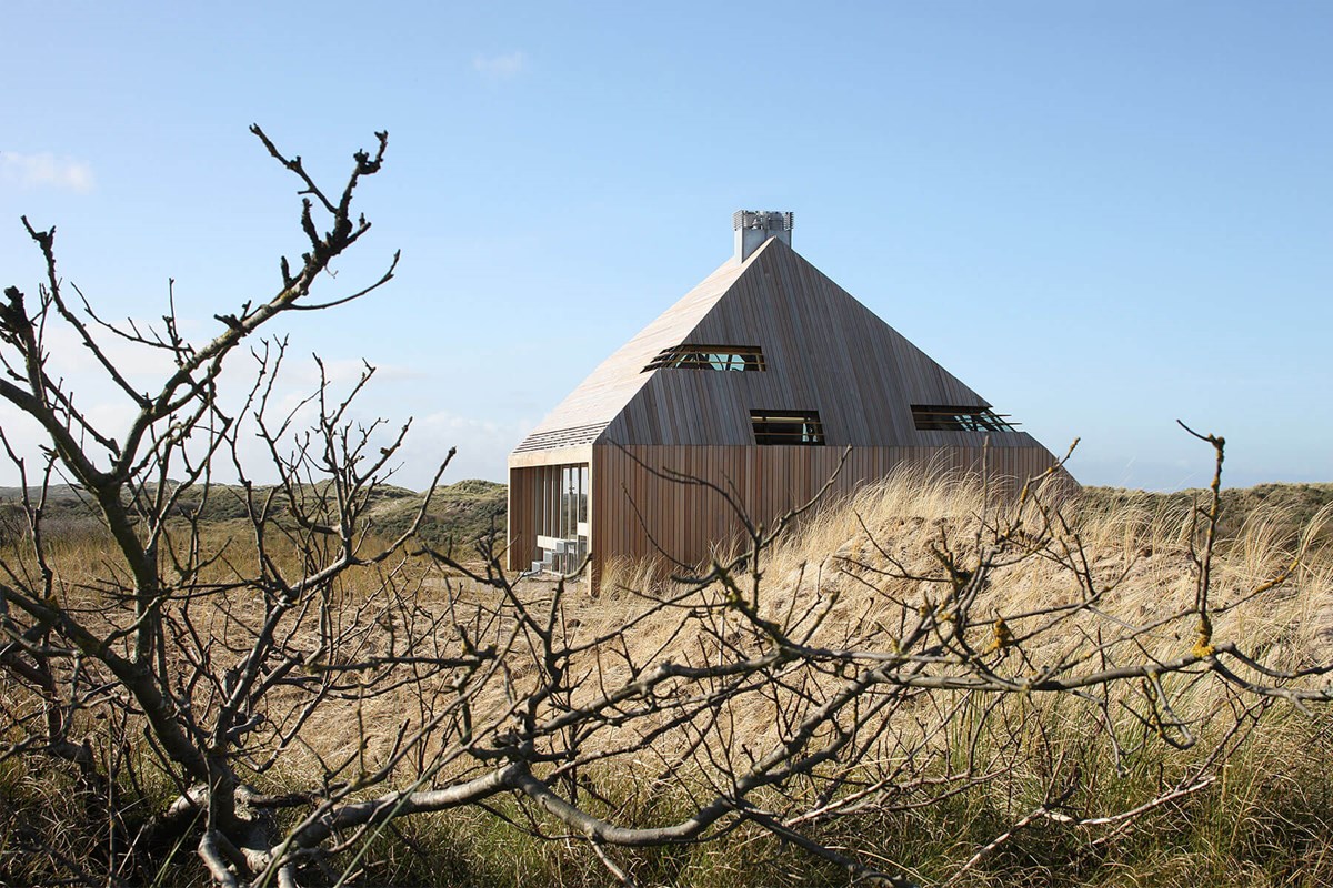 Dune House by Marc Koehler Architects