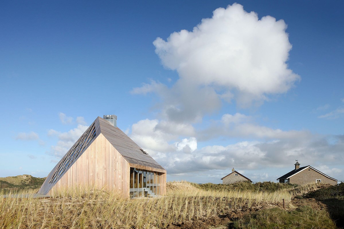 Dune House by Marc Koehler Architects