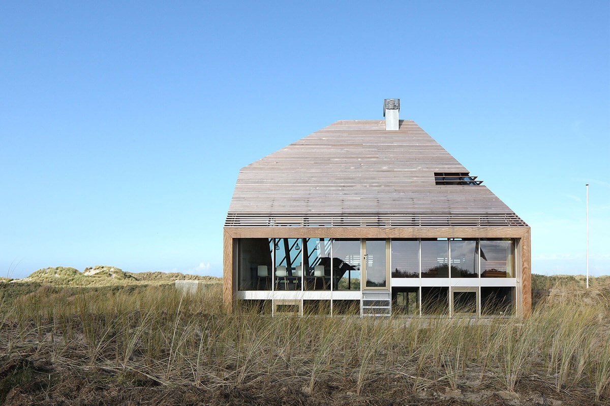 Dune House by Marc Koehler Architects