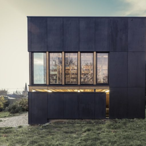 House for a Book Lover by Antonin Ziegler