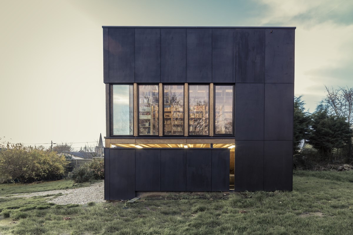 House for a Book Lover by Antonin Ziegler