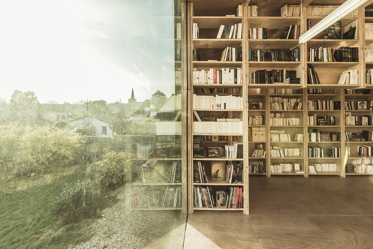 House for a Book Lover by Antonin Ziegler