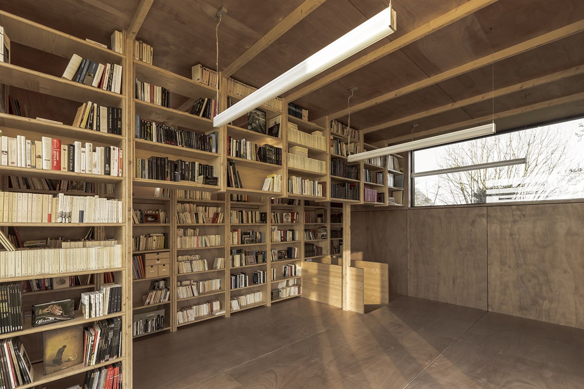 House for a Book Lover by Antonin Ziegler