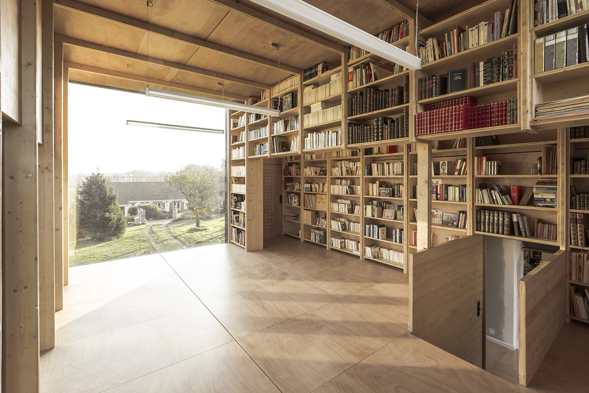 House for a Book Lover by Antonin Ziegler