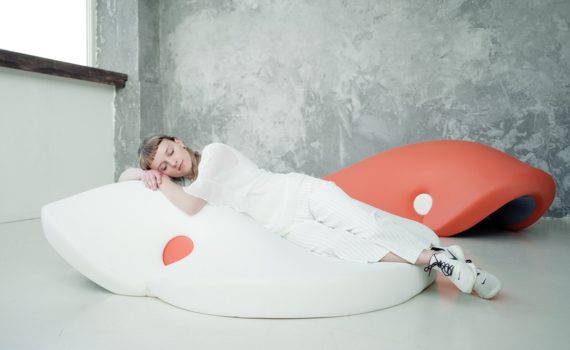 Lula Nap Furniture by Gaudute Zilyte