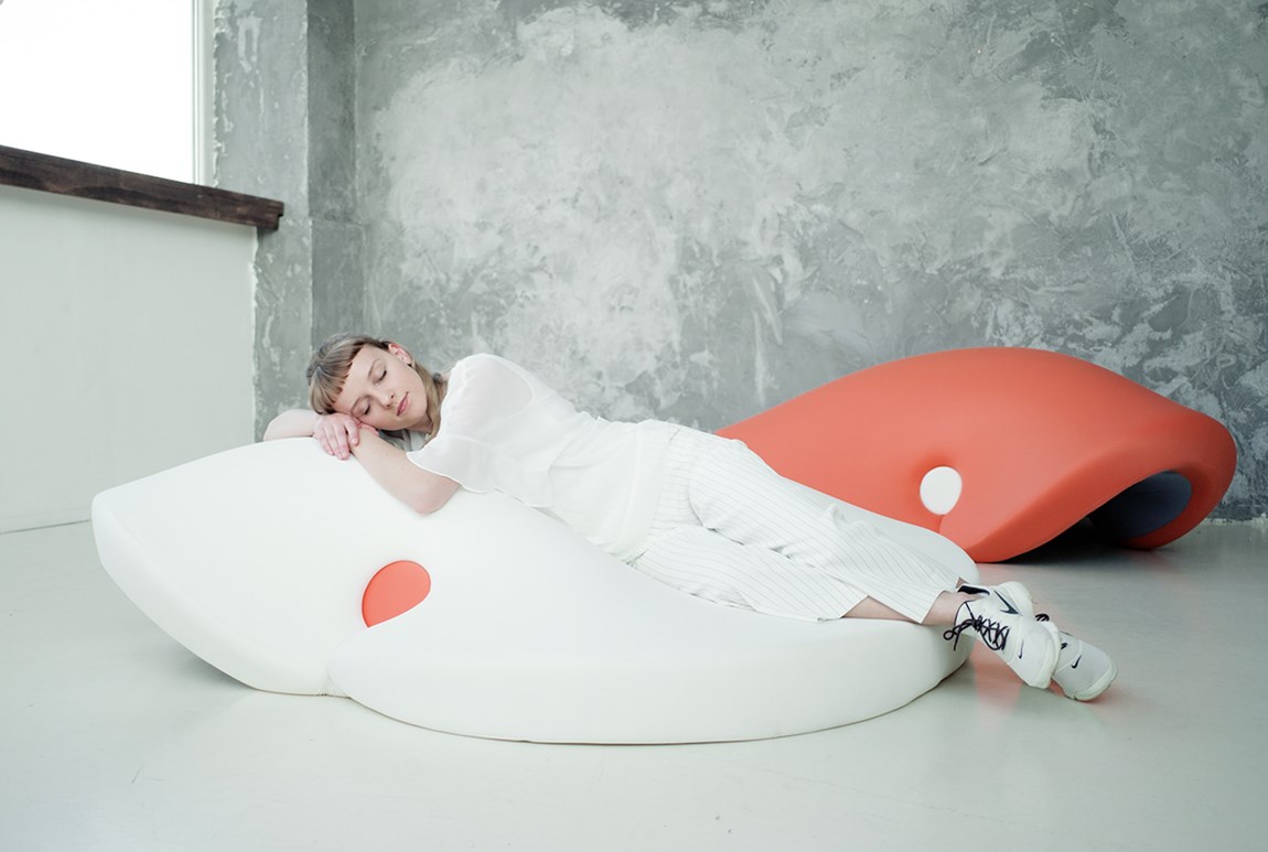 Lula Nap Furniture by Gaudute Zilyte