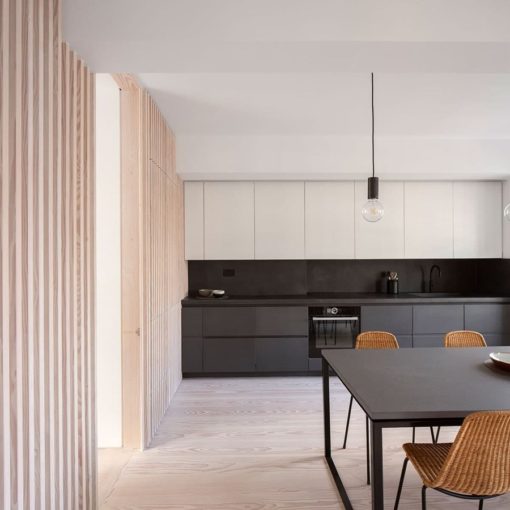 Marylebone Apartment Renovation by Proctor and Shaw