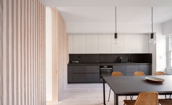 Marylebone Apartment Renovation by Proctor and Shaw