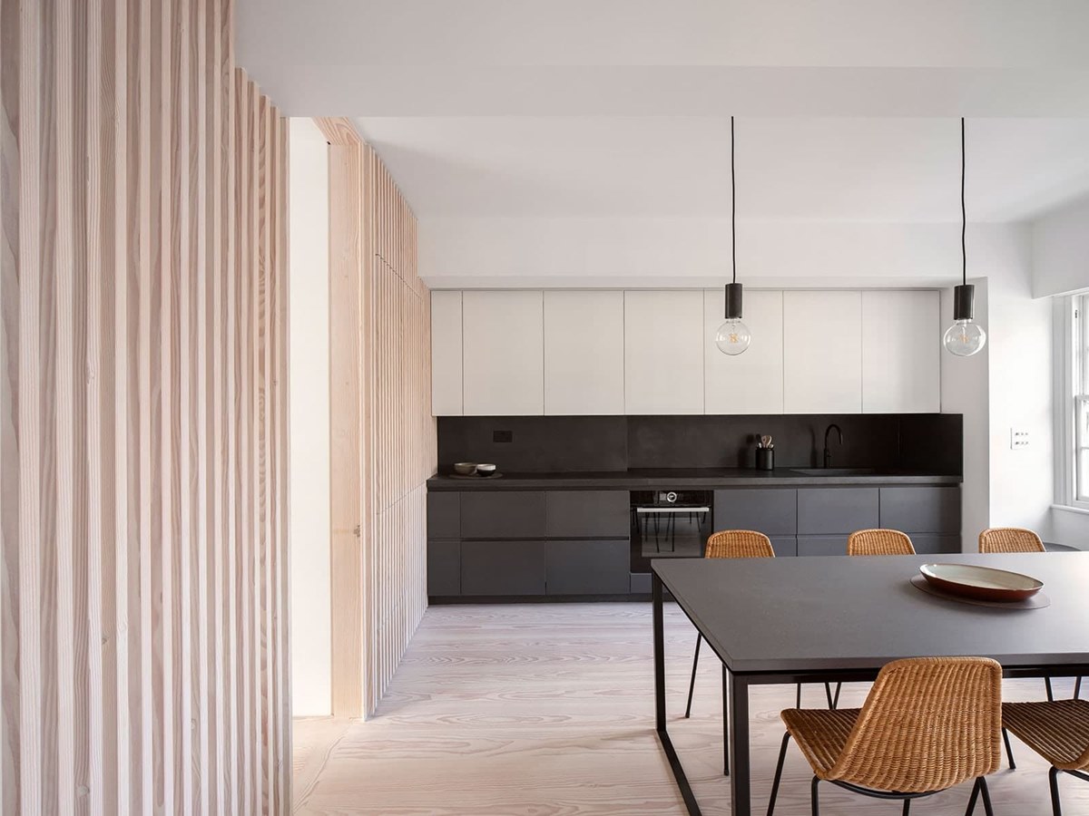 Marylebone Apartment Renovation by Proctor and Shaw