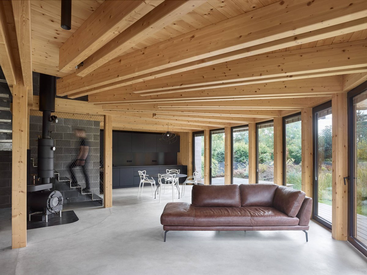 The Passive Family House in Kysice by Stempel & Tesar