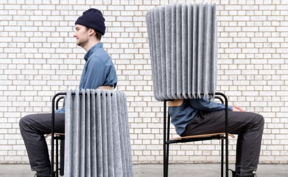 Peacock Chair: A Design Solution for the New Normal of Working from Home