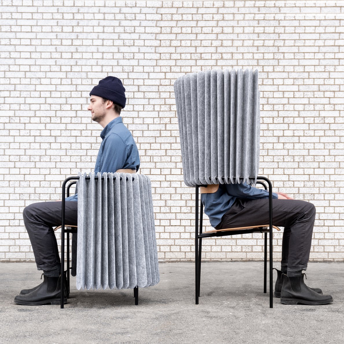 Peacock Chair: A Design Solution for the New Normal of Working from Home
