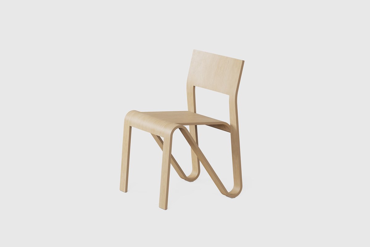 The Peel Chair by Blond Ltd