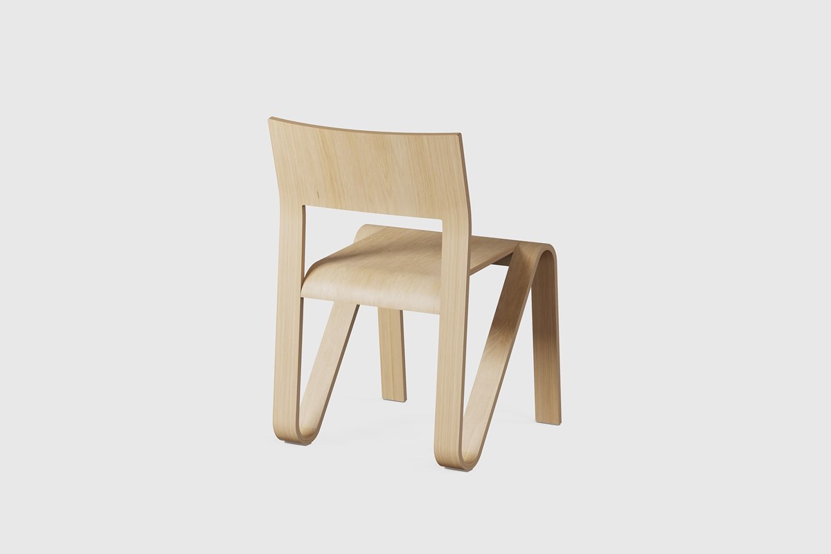 The Peel Chair by Blond Ltd