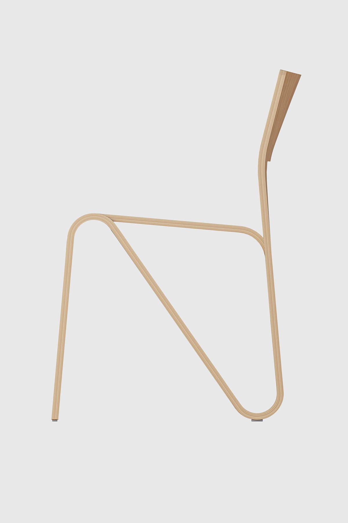 The Peel Chair by Blond Ltd