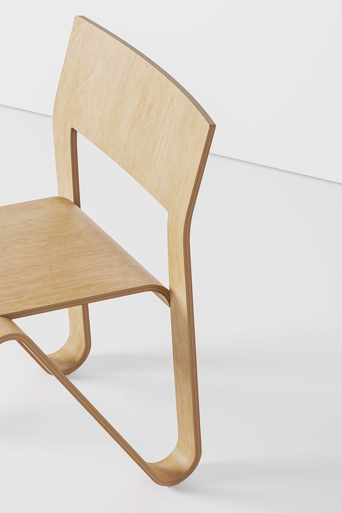 The Peel Chair by Blond Ltd