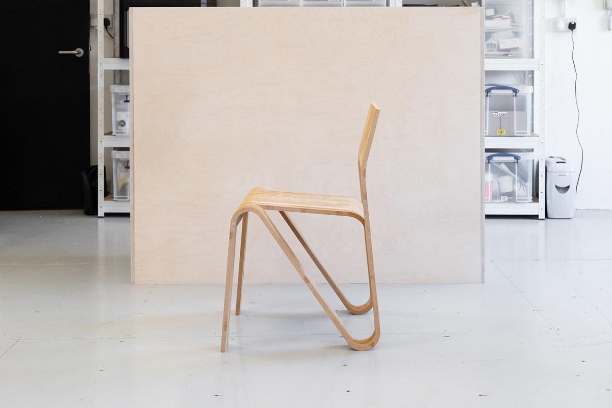 The Peel Chair by Blond Ltd