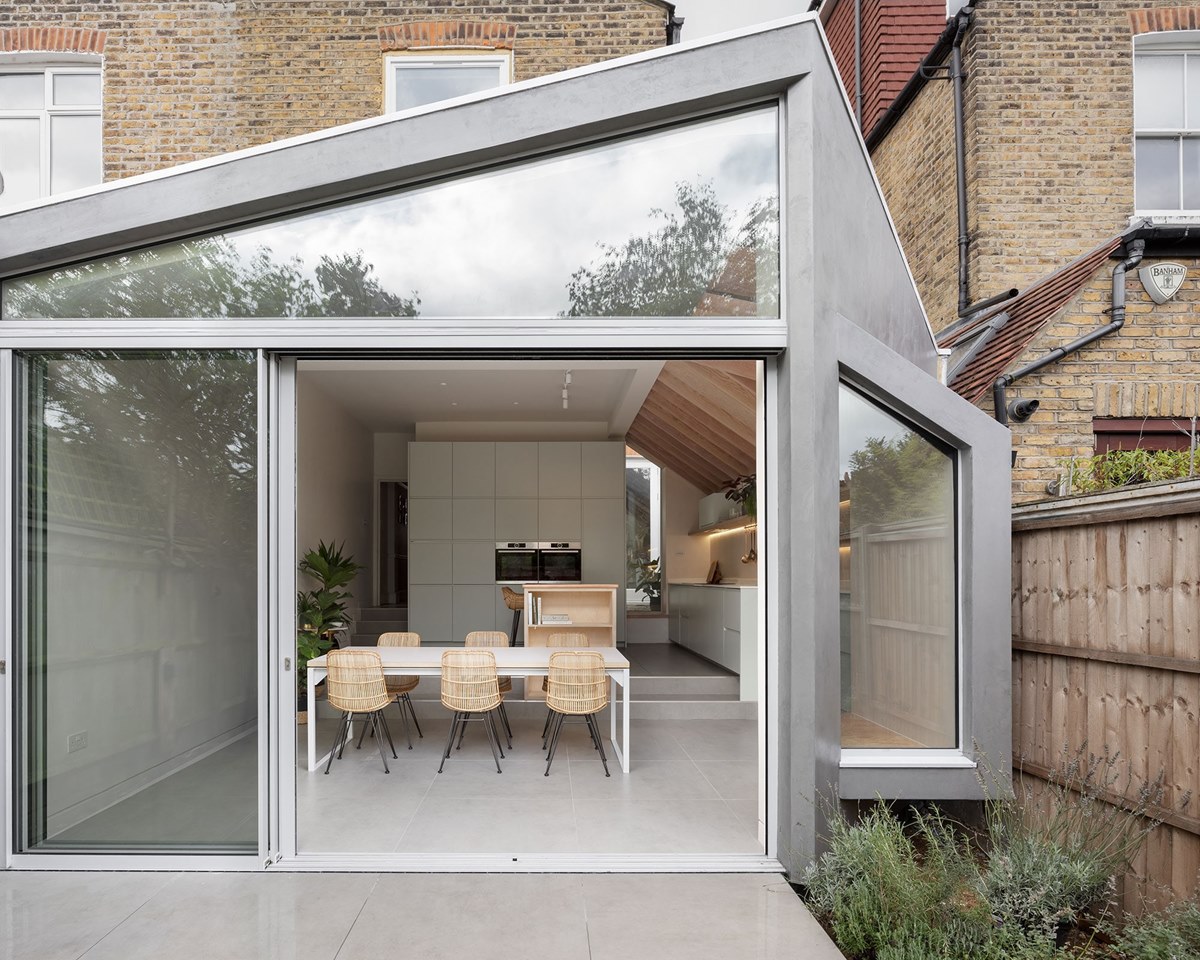 Quarter Glass House Extension by Proctor & Shaw